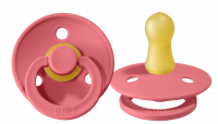 Биберон BIBS - Coral, BPA-Free 0-6