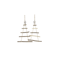 Christmas tree ladder