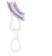 Silicone Tooth & Gum Brush Jack N' Jill Stage 3