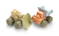 BIO Bulldozer and Truck