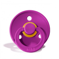 Pacifier BIBS Sage Night - Natural, BPA-Free 0-6