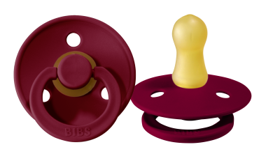 Биберон BIBS – Ruby, BPA-Free 0-6 - 1