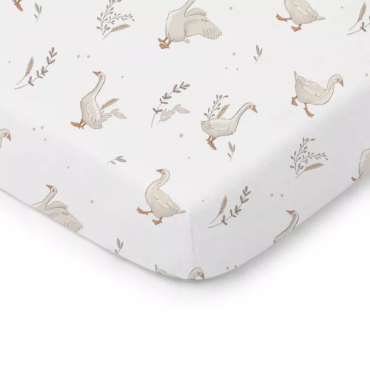 Бебешки чаршаф 120смх60см – Happy Goose,1