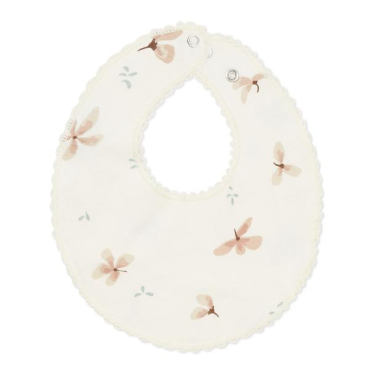 Лигавник за бебе- GOTS Windflower Creme - 1