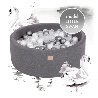 Басейн с топки за игра - Little Swan  - 1