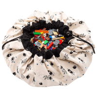 Toy Storage Bag Space Glow In The Dark