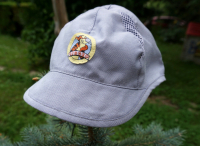 Лятна шапка Тигърче - сива 3-6м. 47см.