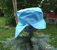 Лятна шапка - момче - синя 18-24м. 51см.