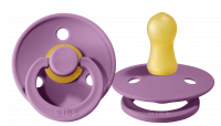 Pacifier BIBS Lavender - Natural, BPA-Free 0-6