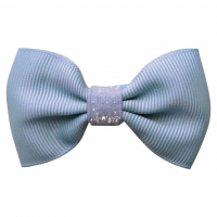 Панделка за коса – French Blue Colored Glitter