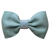 Панделка за коса – Nile Blue Colored Glitter